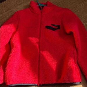 Columbia Women's Bright Red Fleece Jacket
